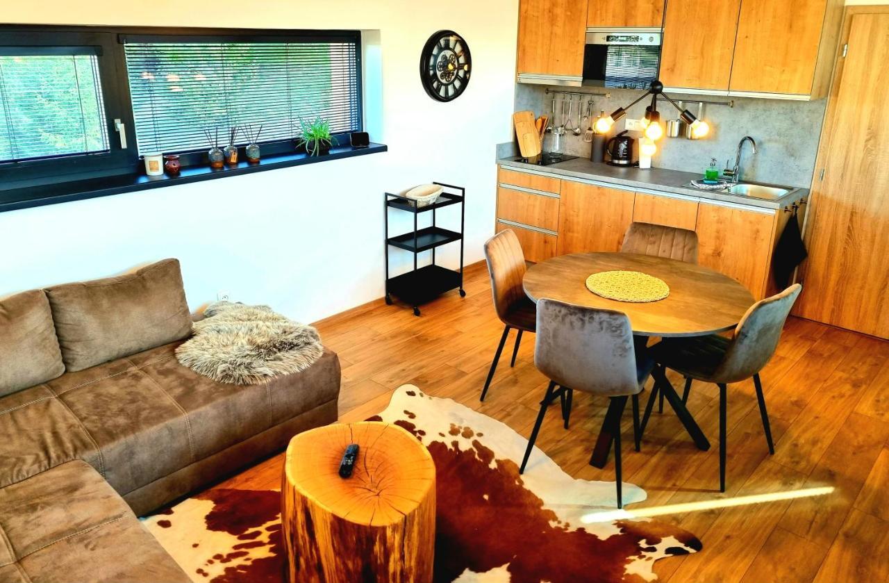 Apartman Valley Demaenovska Dolina Липтовски-Микулаш Экстерьер фото