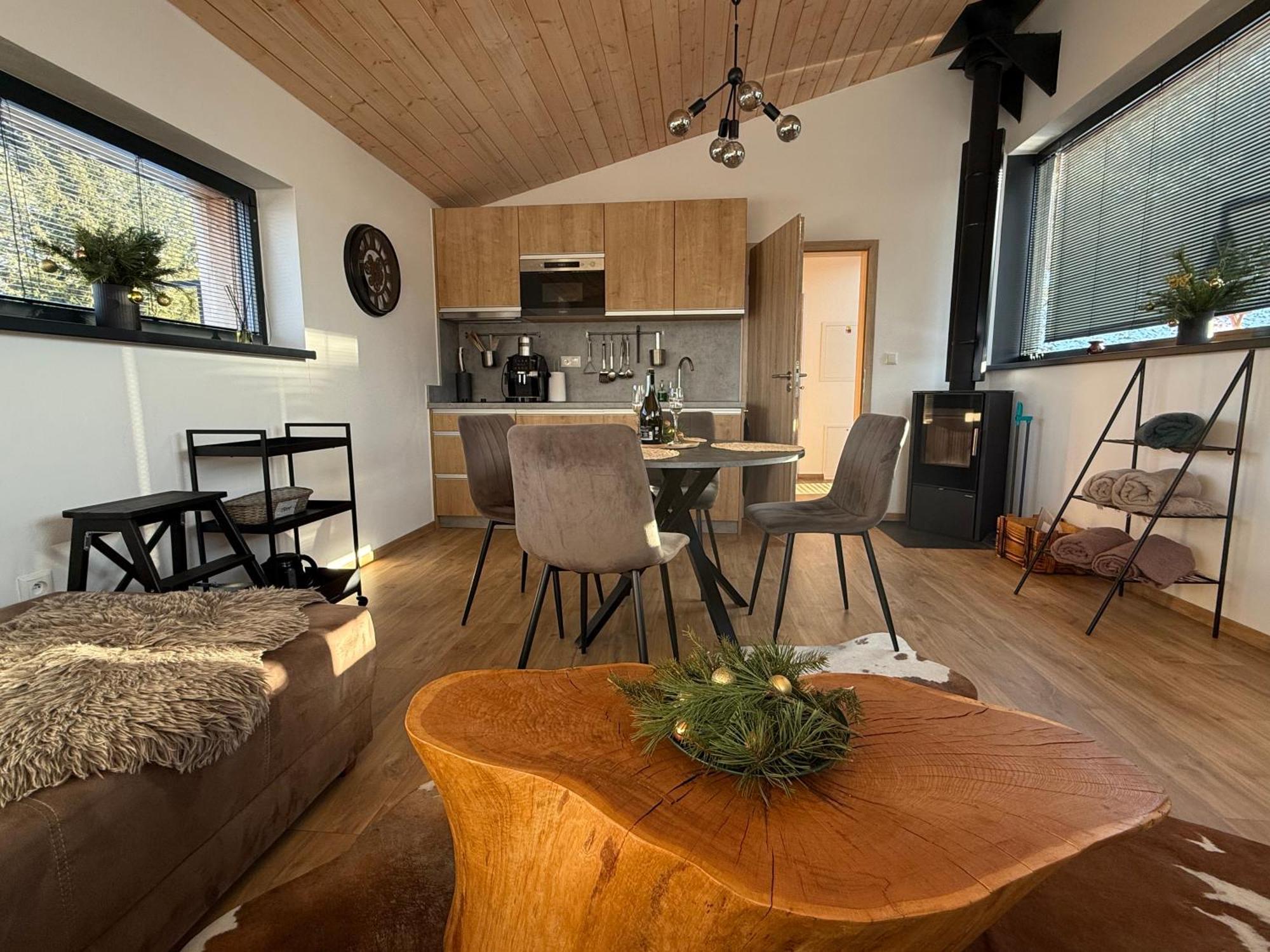 Apartman Valley Demaenovska Dolina Липтовски-Микулаш Экстерьер фото